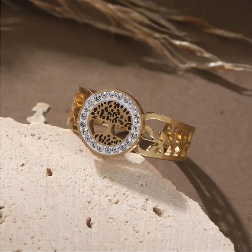 TREE OF LIFE RING-NEW - Picture 6 of 6